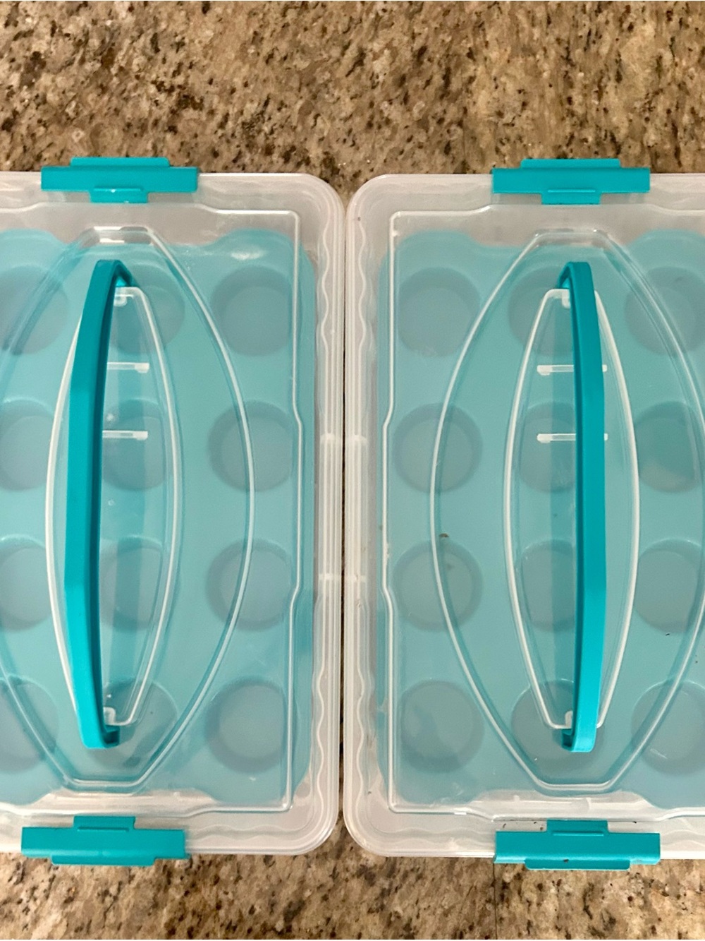 Cupcake Storage/ Carrying Containers - Picture 2 of 7